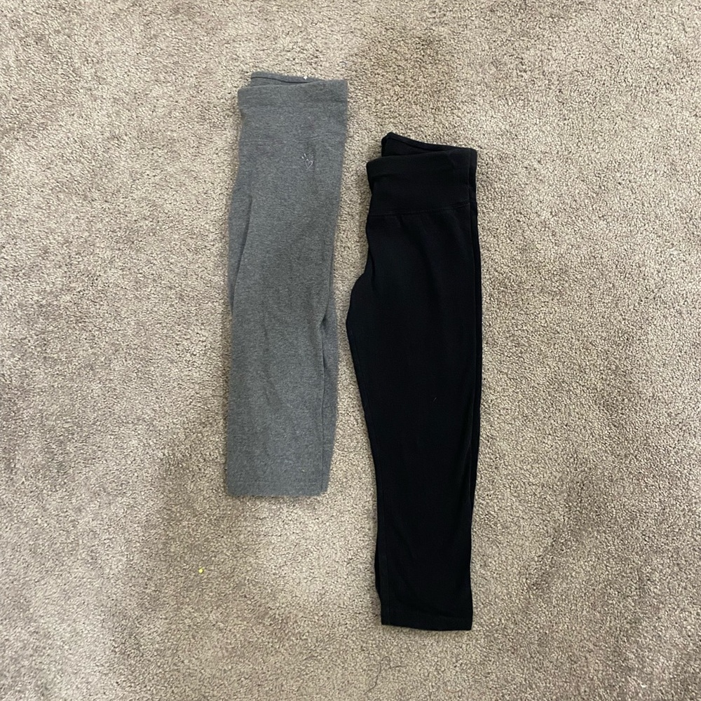 Girls Justice Capri Leggings size 10